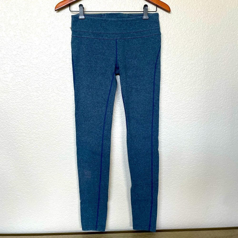 Gap Fit Stretch Gray Heather Active Athletic Leggings S